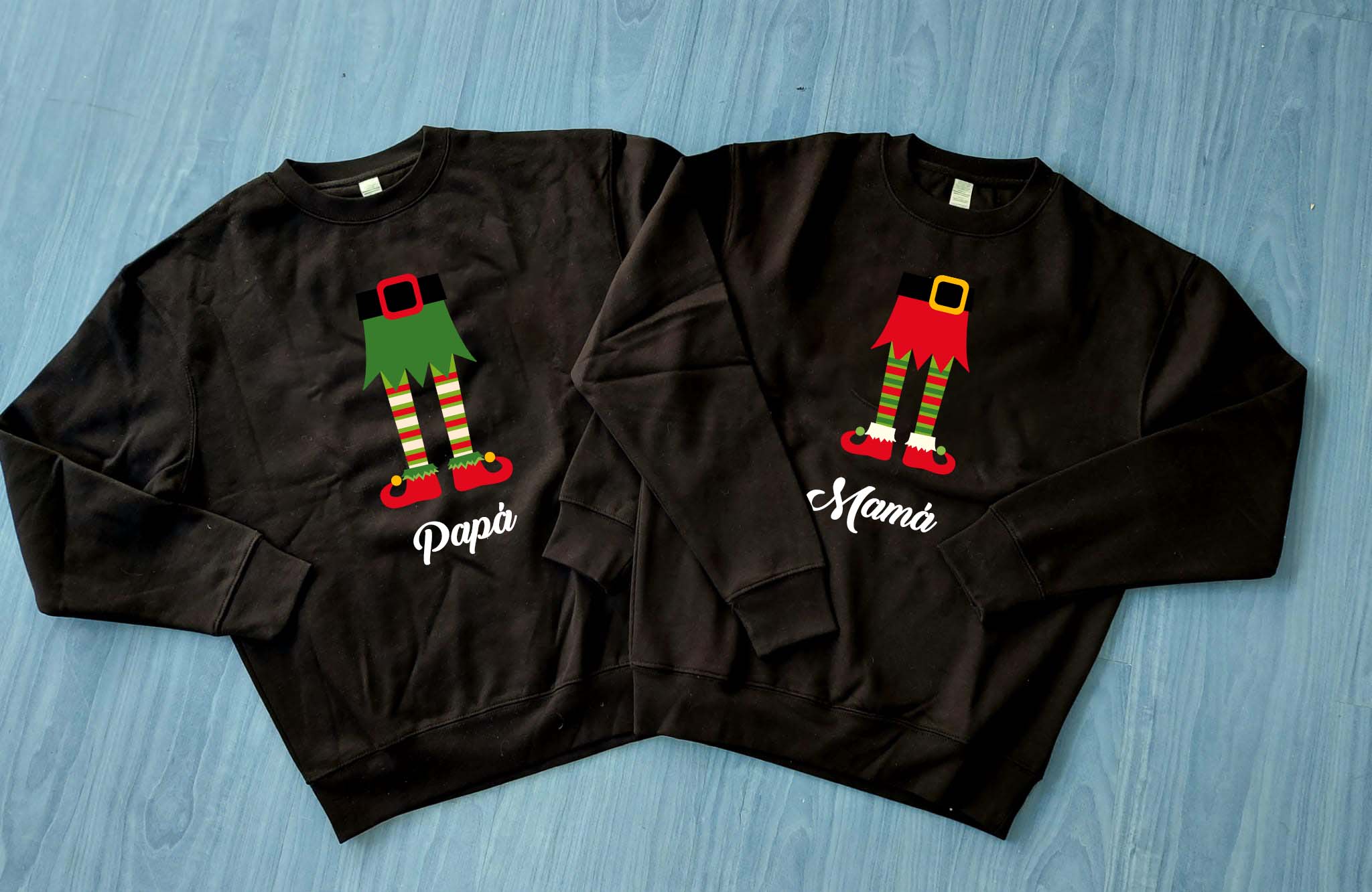 Sudadera cuerpo elfo - Imagen 2