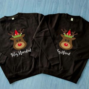 Sudadera Rudolh, unisex