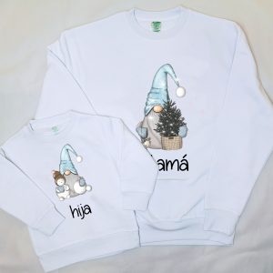 Sudadera Gnomo, unisex