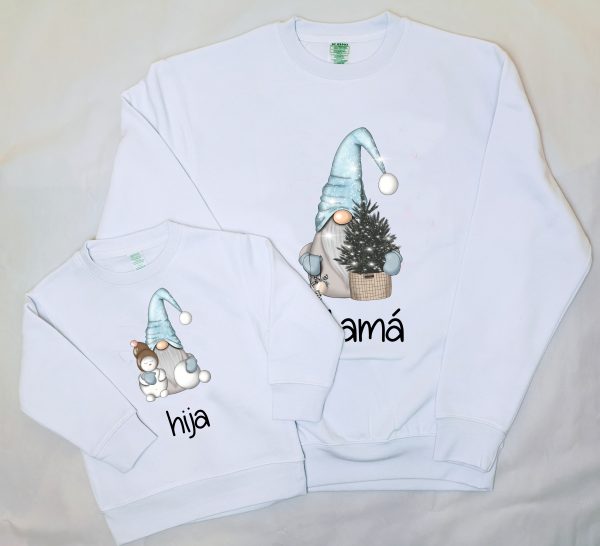 Sudadera Gnomo, unisex