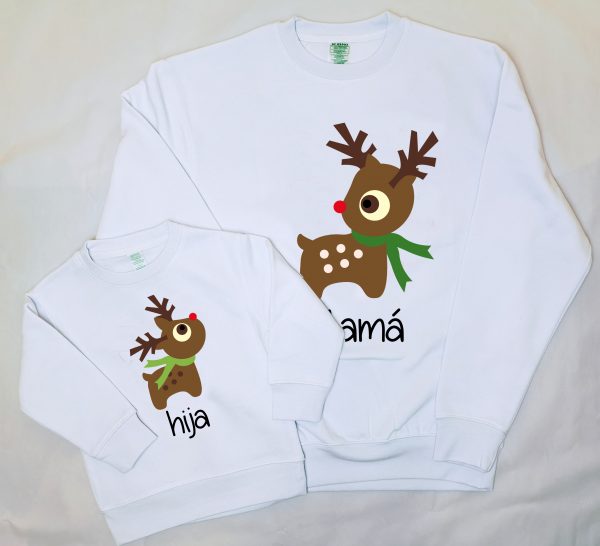 Sudadera reno niño - Imagen 3