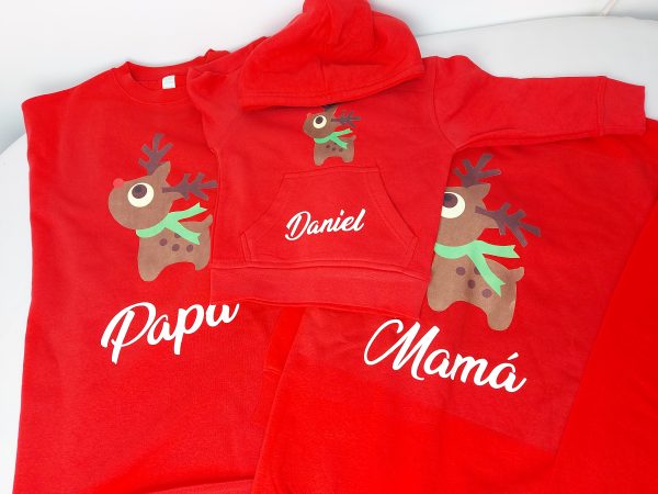 Sudadera reno mujer - Imagen 2