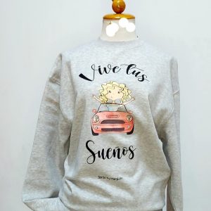 Sudadera vive tus sueños