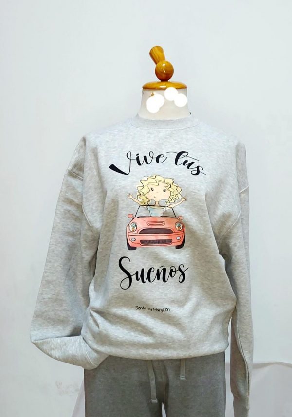 Sudadera vive tus sueños