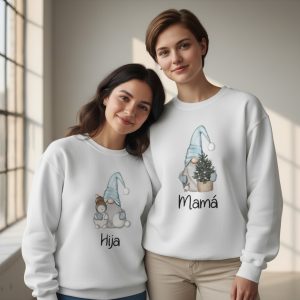 sudadera elfo snow