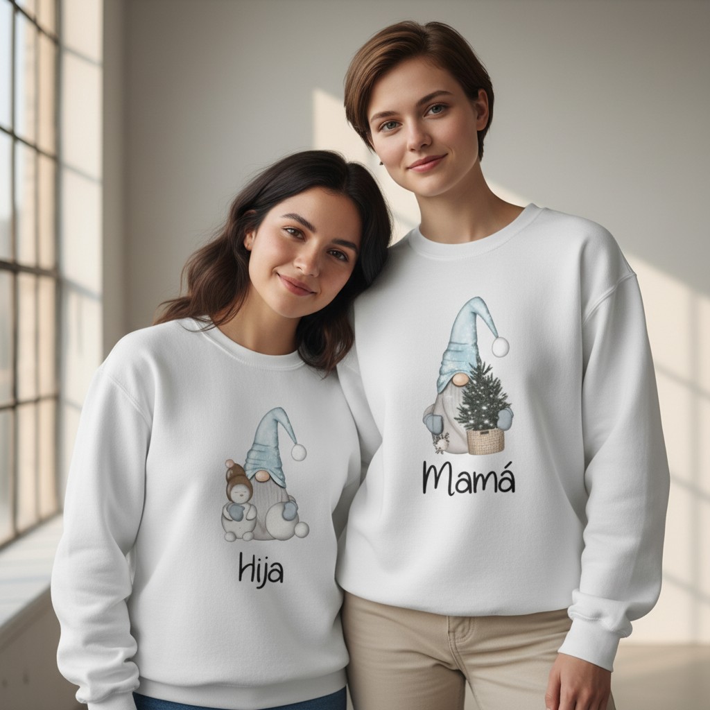 sudadera elfo snow