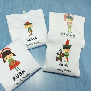 Sudadera elfo niño