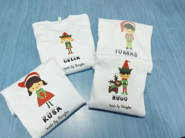 Sudadera elfo niño
