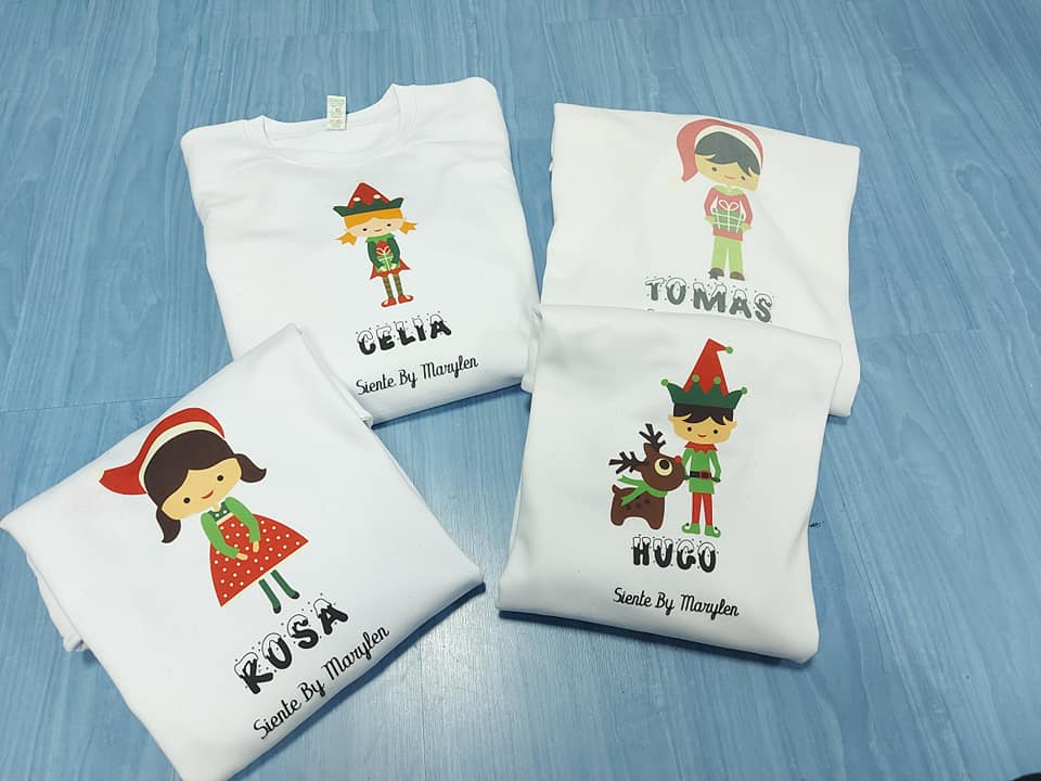 Sudadera elfo niño