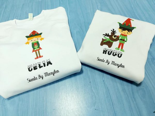 Sudadera elfo niño - Imagen 2