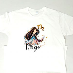 camiseta zodíaco Virgo