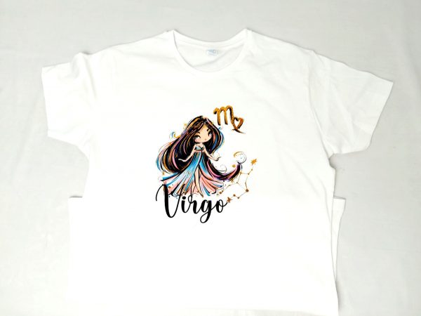 camiseta zodíaco Virgo