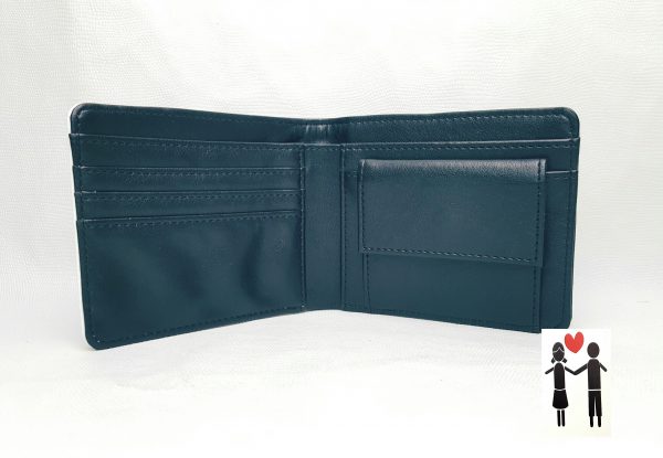Billetera de hombre con porta monedas - Imagen 2