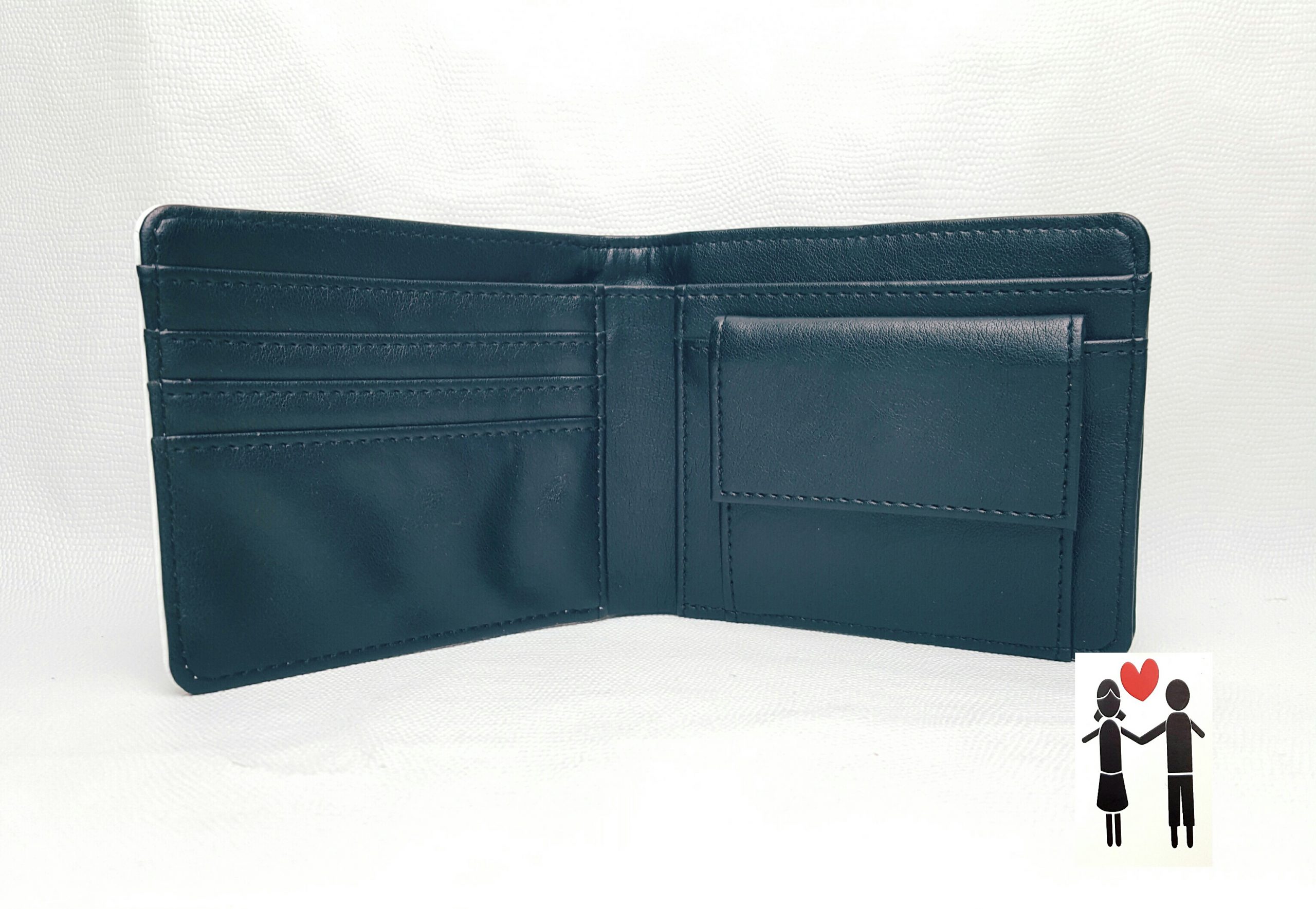 Billetera de hombre con porta monedas - Imagen 2