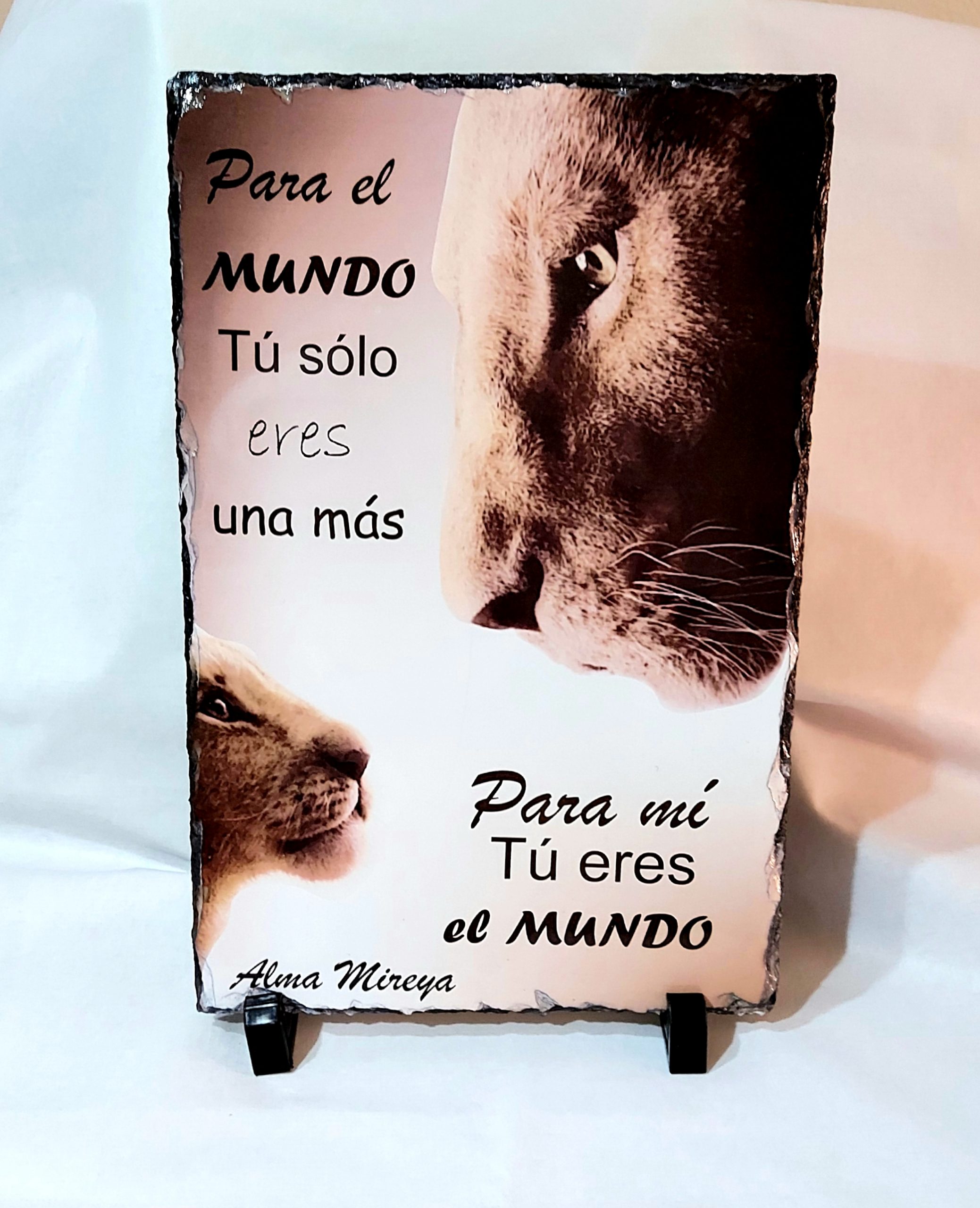 Piedra pizarra personalizada - Imagen 9