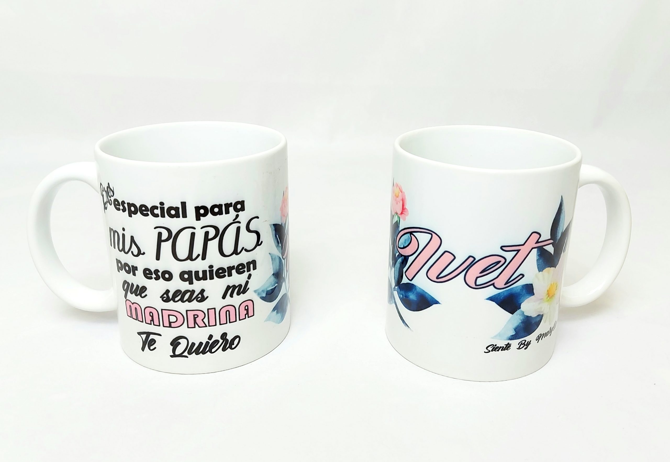 Tazas padrinos/madrinas - Imagen 4
