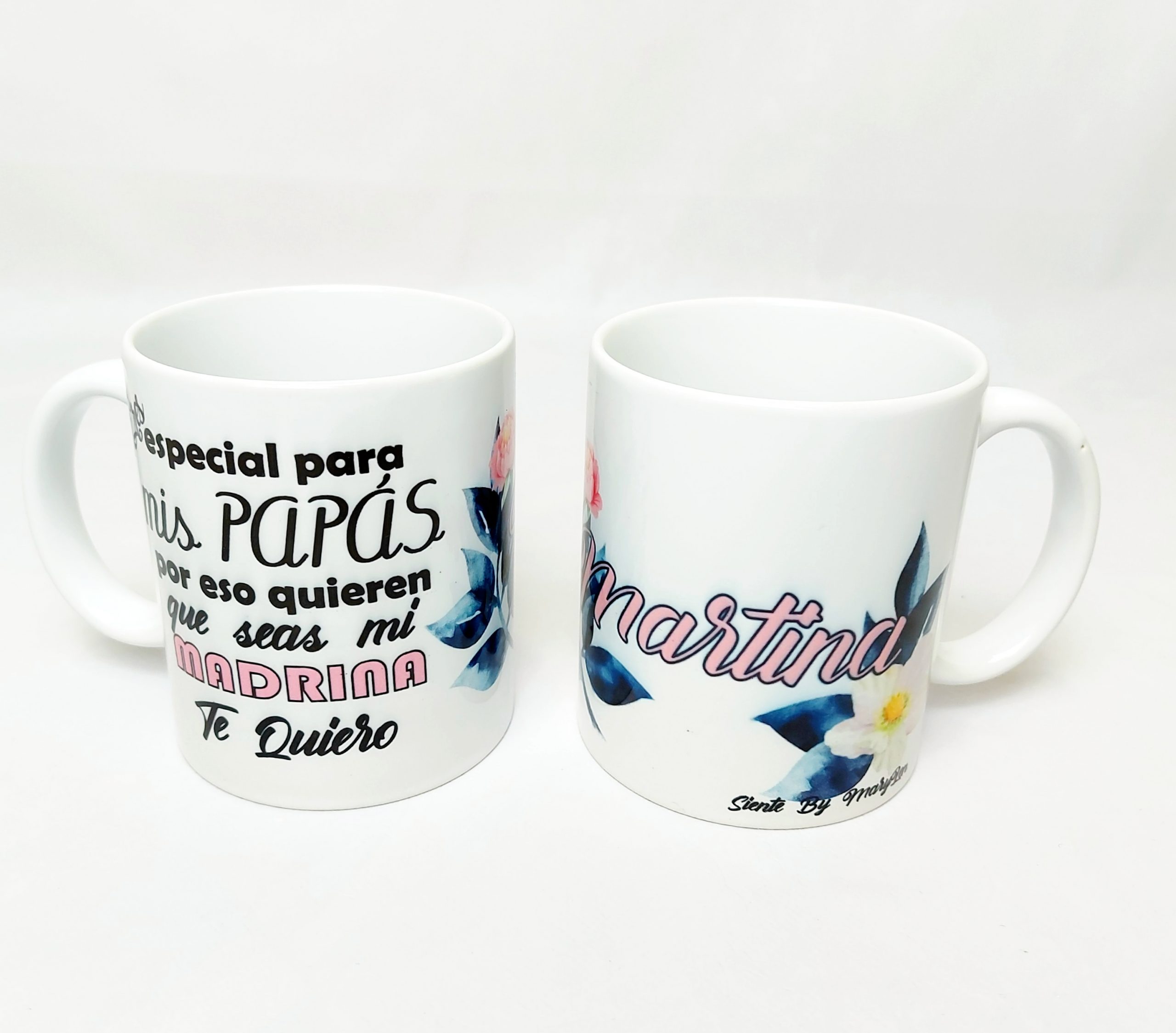 Tazas padrinos/madrinas - Imagen 3