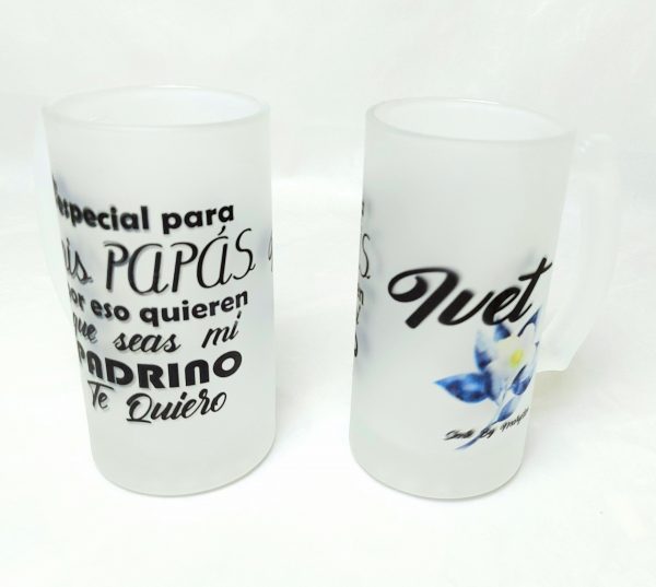 Jarra cerveza cristal esmerilado - Imagen 6