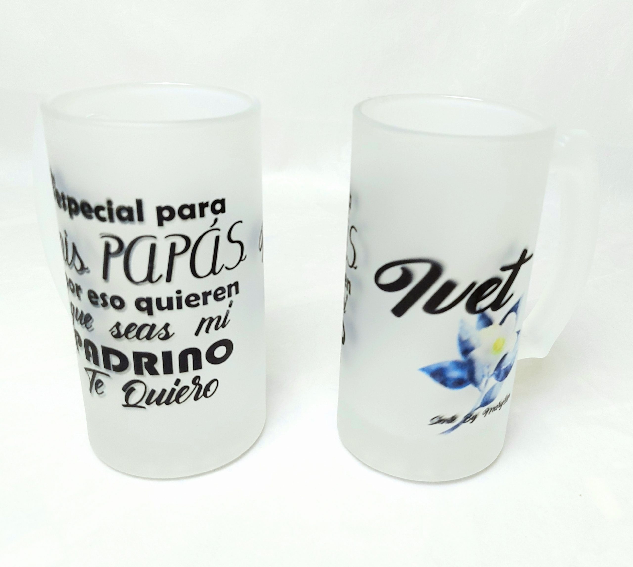 Jarra cerveza cristal esmerilado - Imagen 6