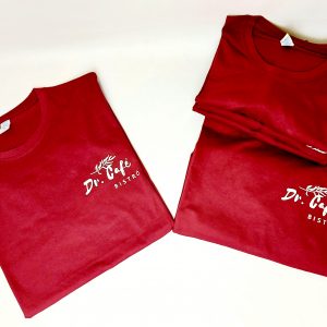 Camisetas logo delantero (pack 10 unidades)