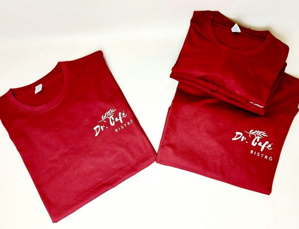 Camisetas logo delantero (pack 10 unidades)