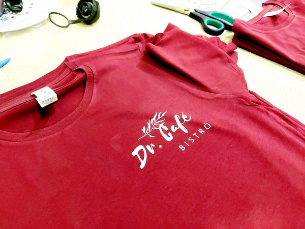 Camisetas logo delantero (pack 10 unidades) - Imagen 3