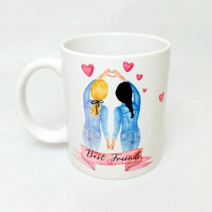 Tazas amigas