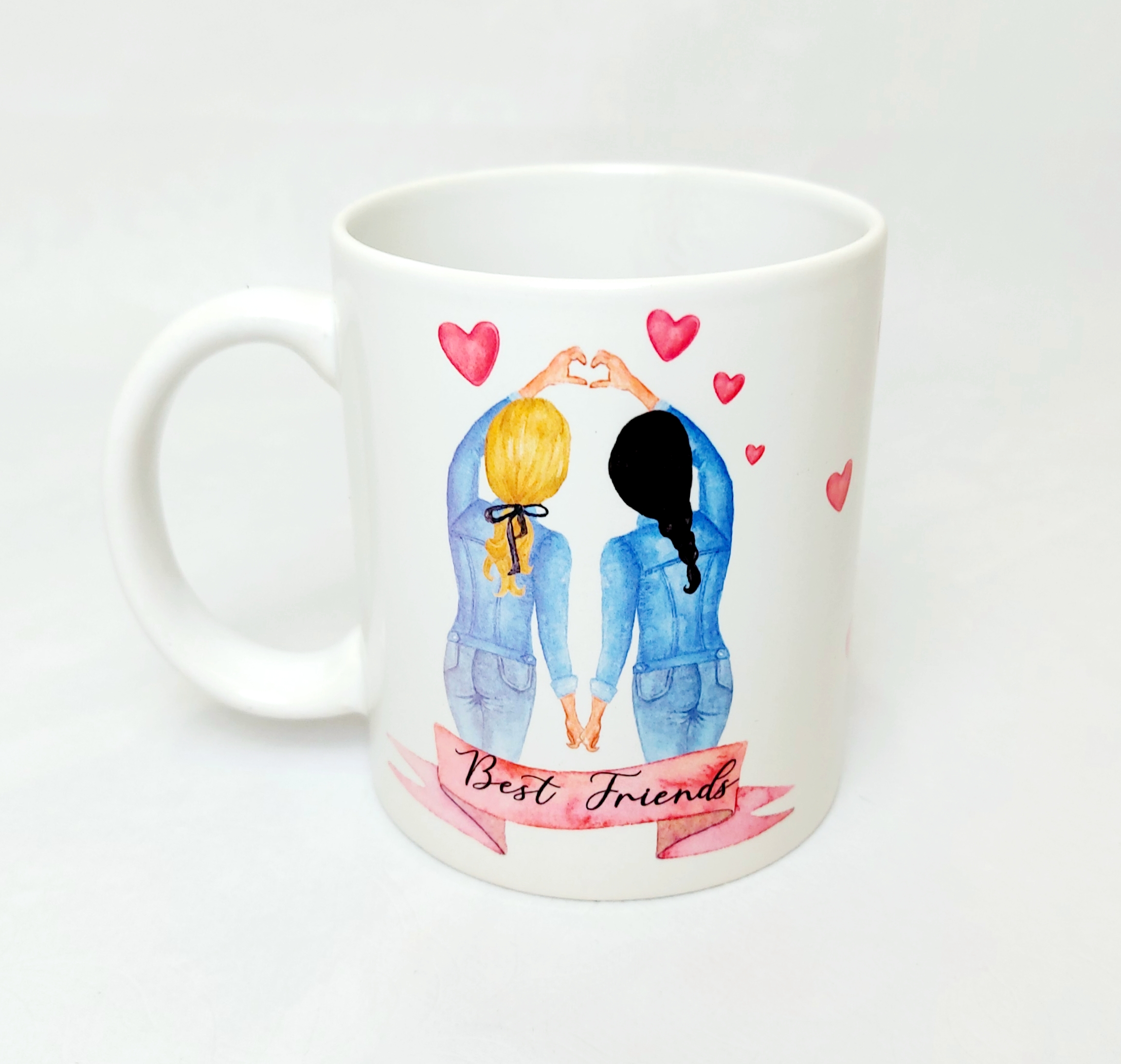 Tazas amigas