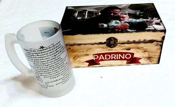 Jarra cerveza cristal esmerilado - Imagen 3