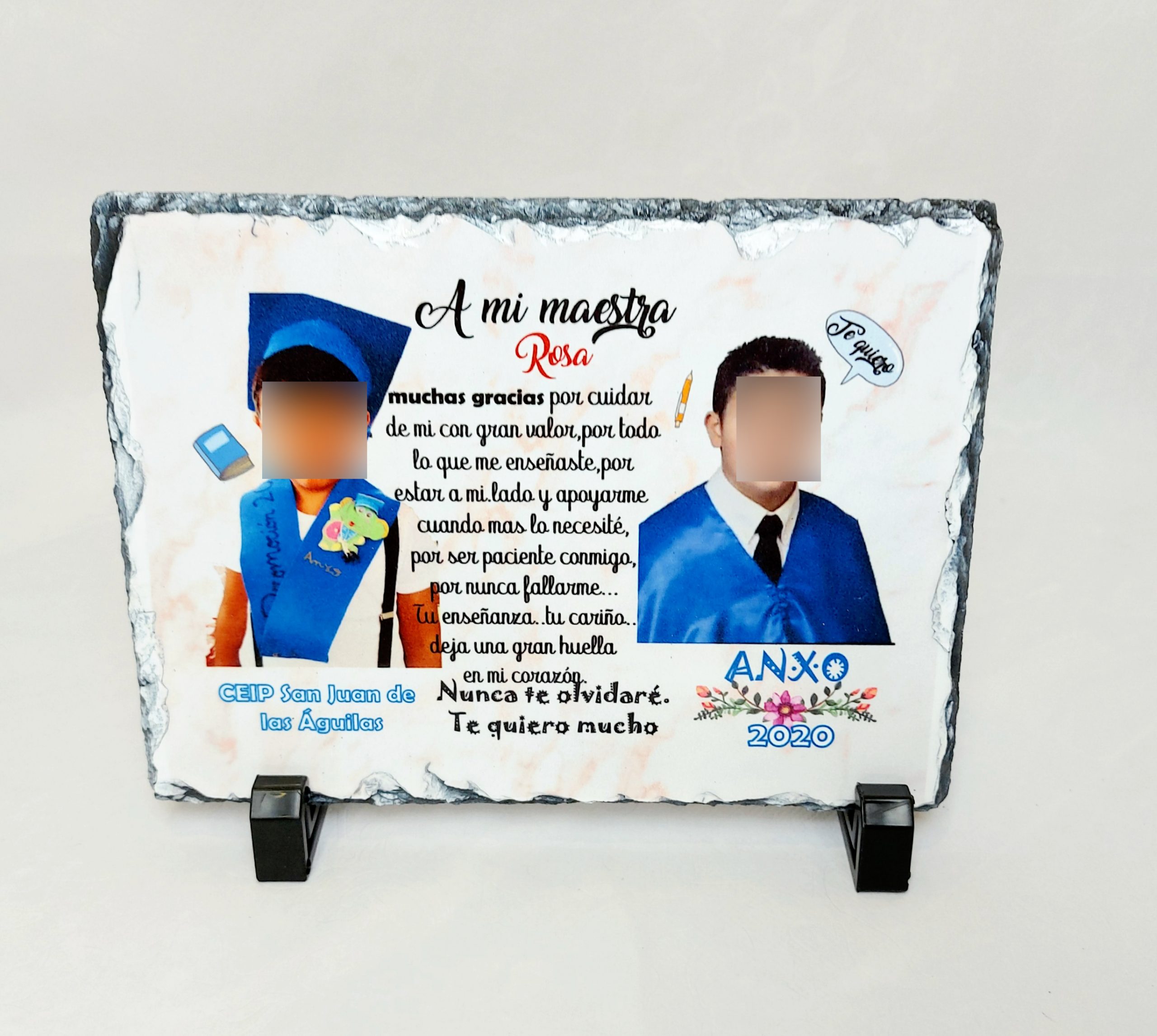 Piedra pizarra profes - Imagen 3