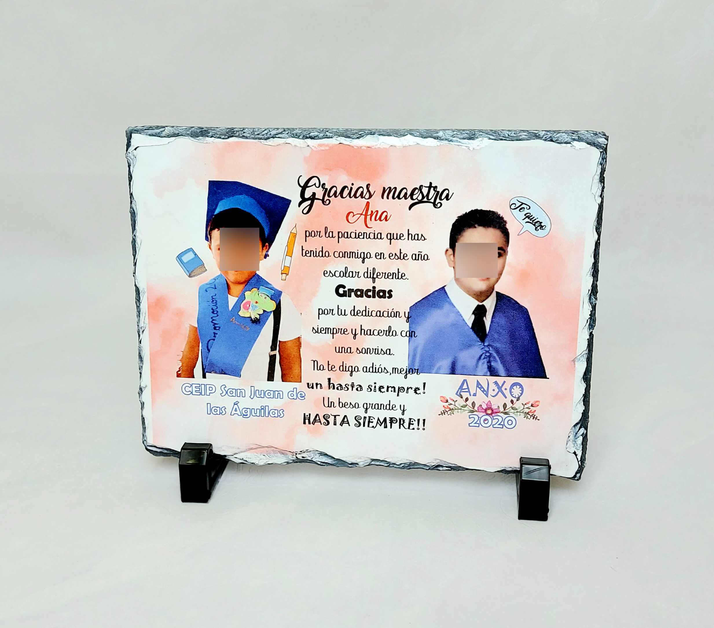 Piedra pizarra profes - Imagen 4