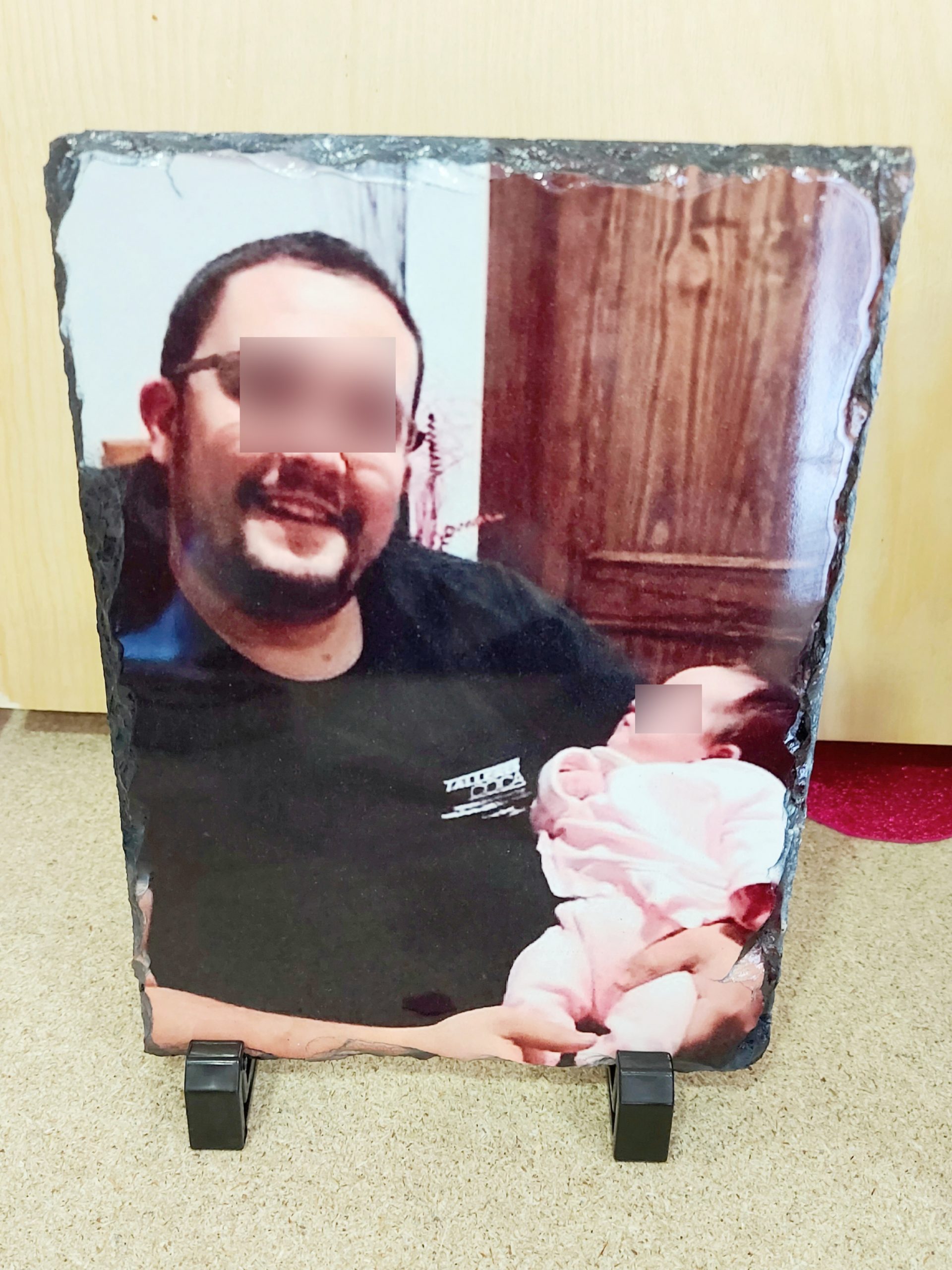 Piedra pizarra personalizada - Imagen 2
