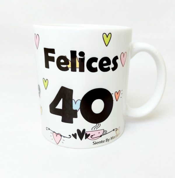 Tazas cumpleaños