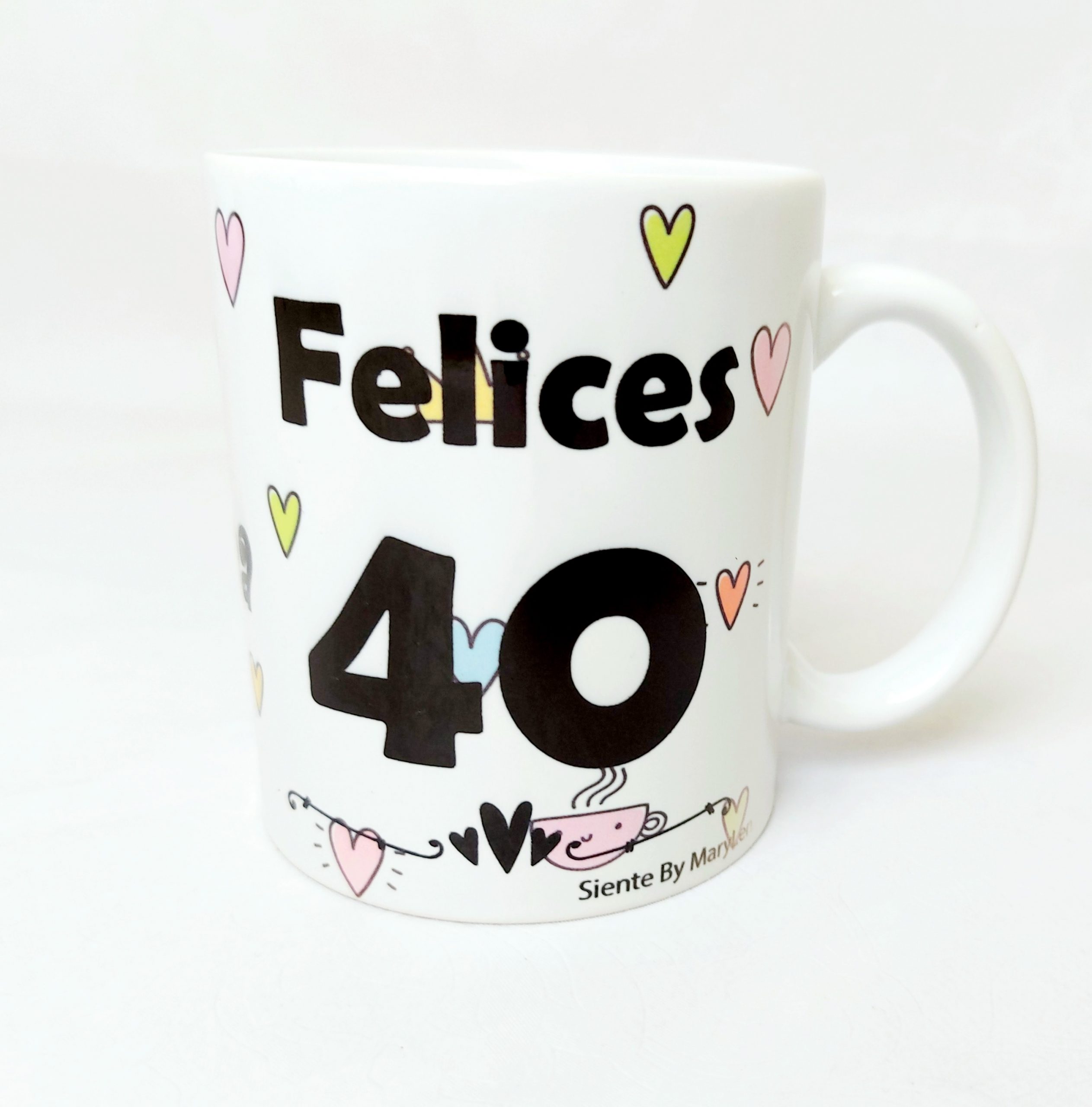 Tazas cumpleaños