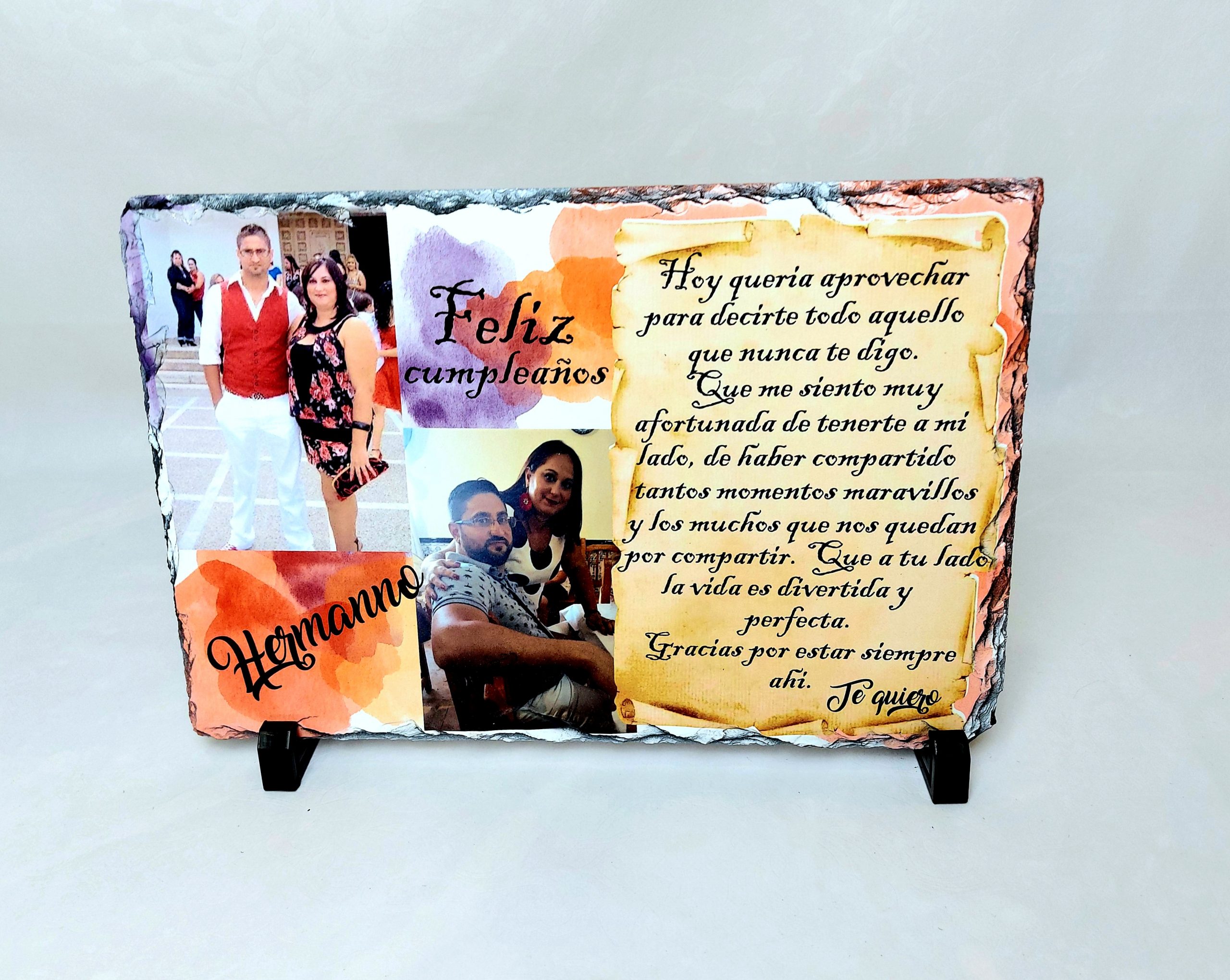 Piedra pizarra personalizada - Imagen 10