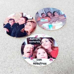 Posavasos pack de 6 unidades