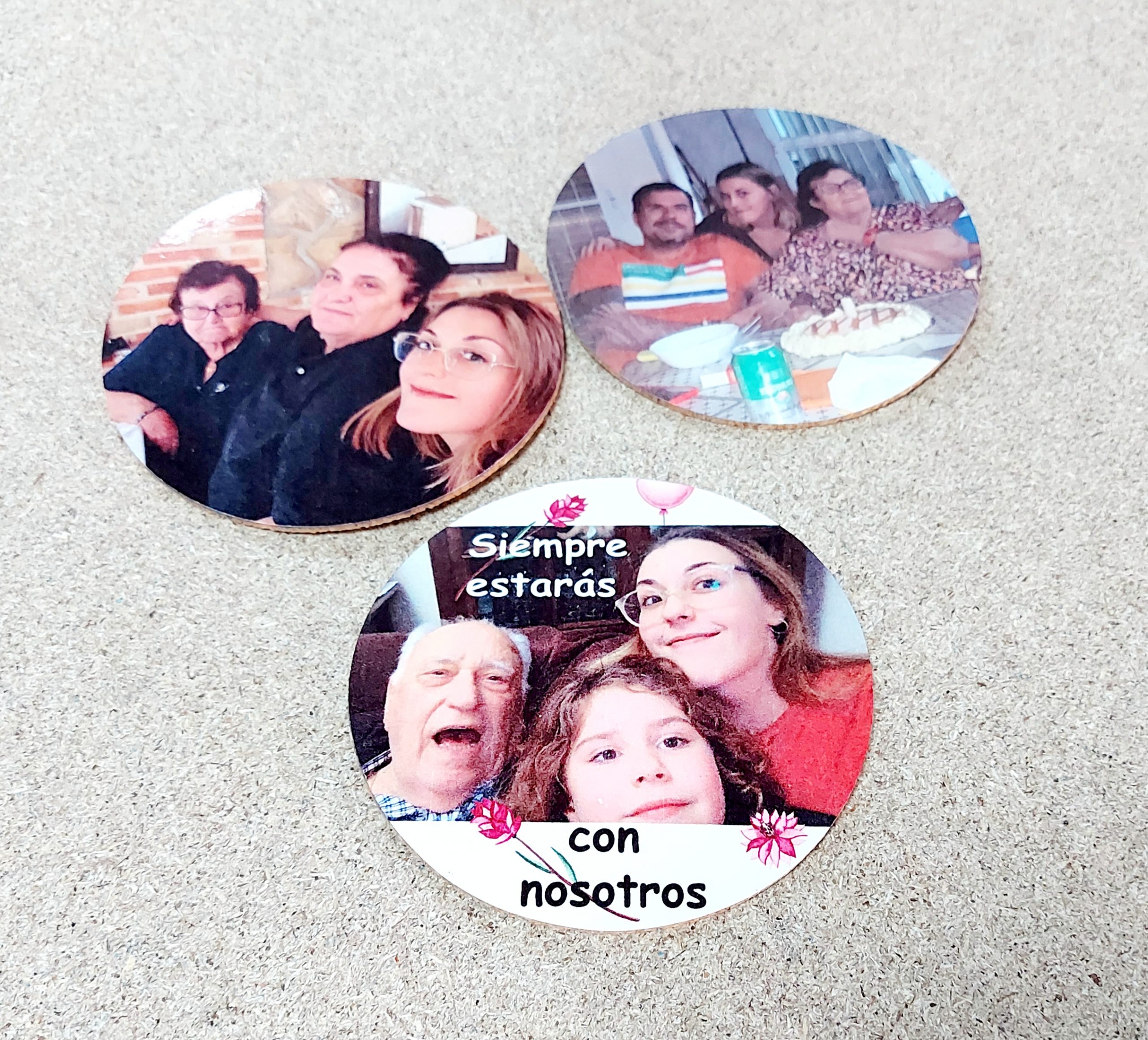 Posavasos pack de 6 unidades