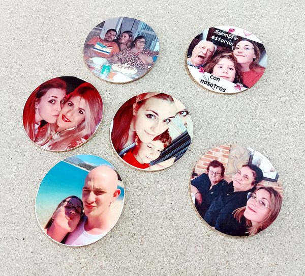 Posavasos pack de 6 unidades - Imagen 4