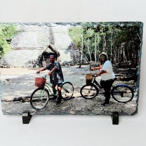 Piedra pizarra personalizada