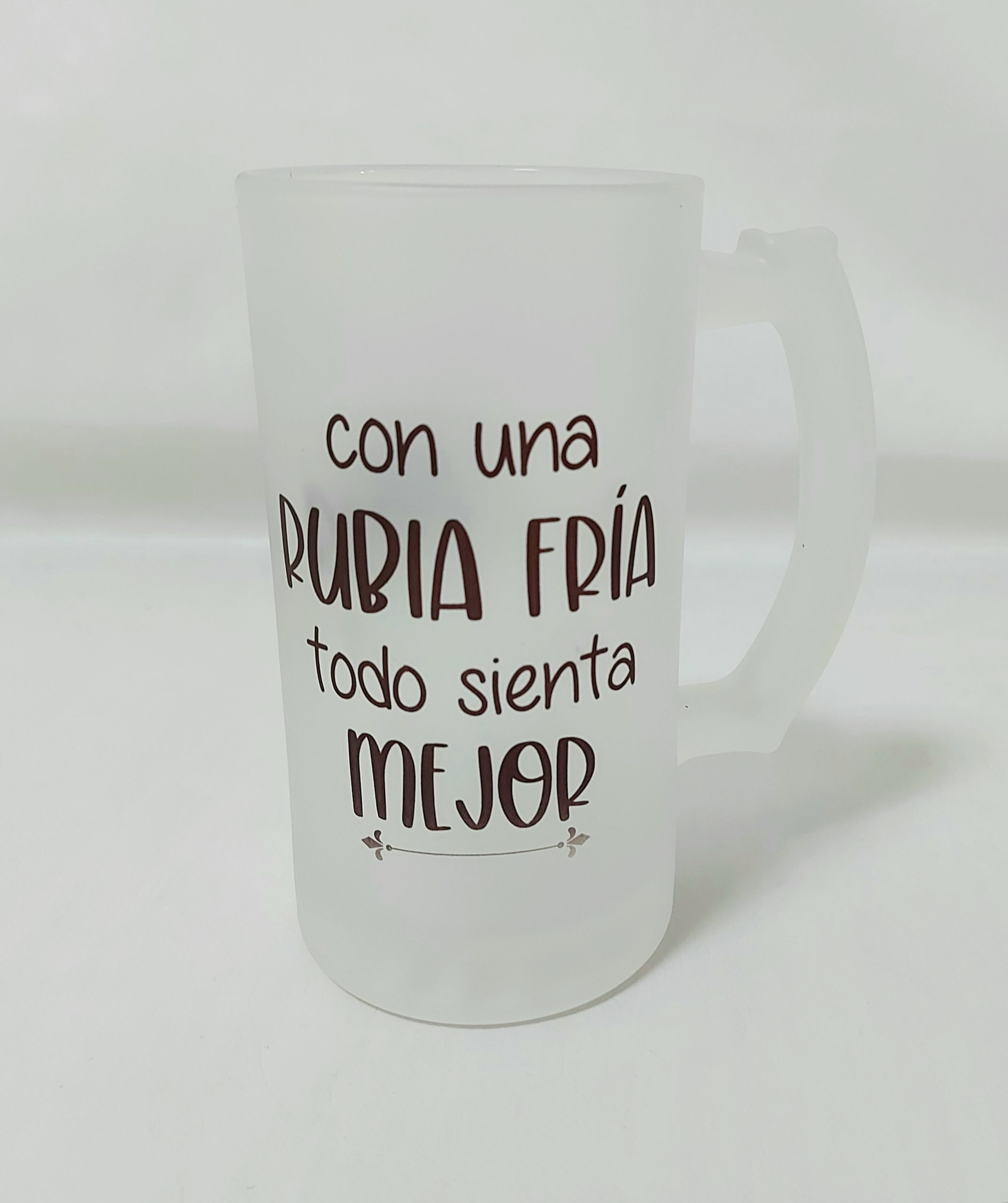 Jarra cerveza cristal esmerilado - Imagen 15