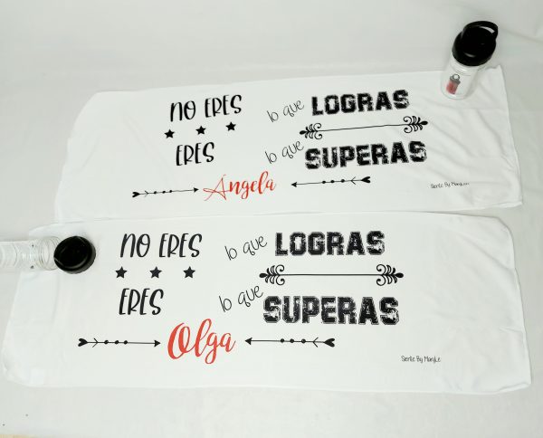 Toalla deportiva refrescante