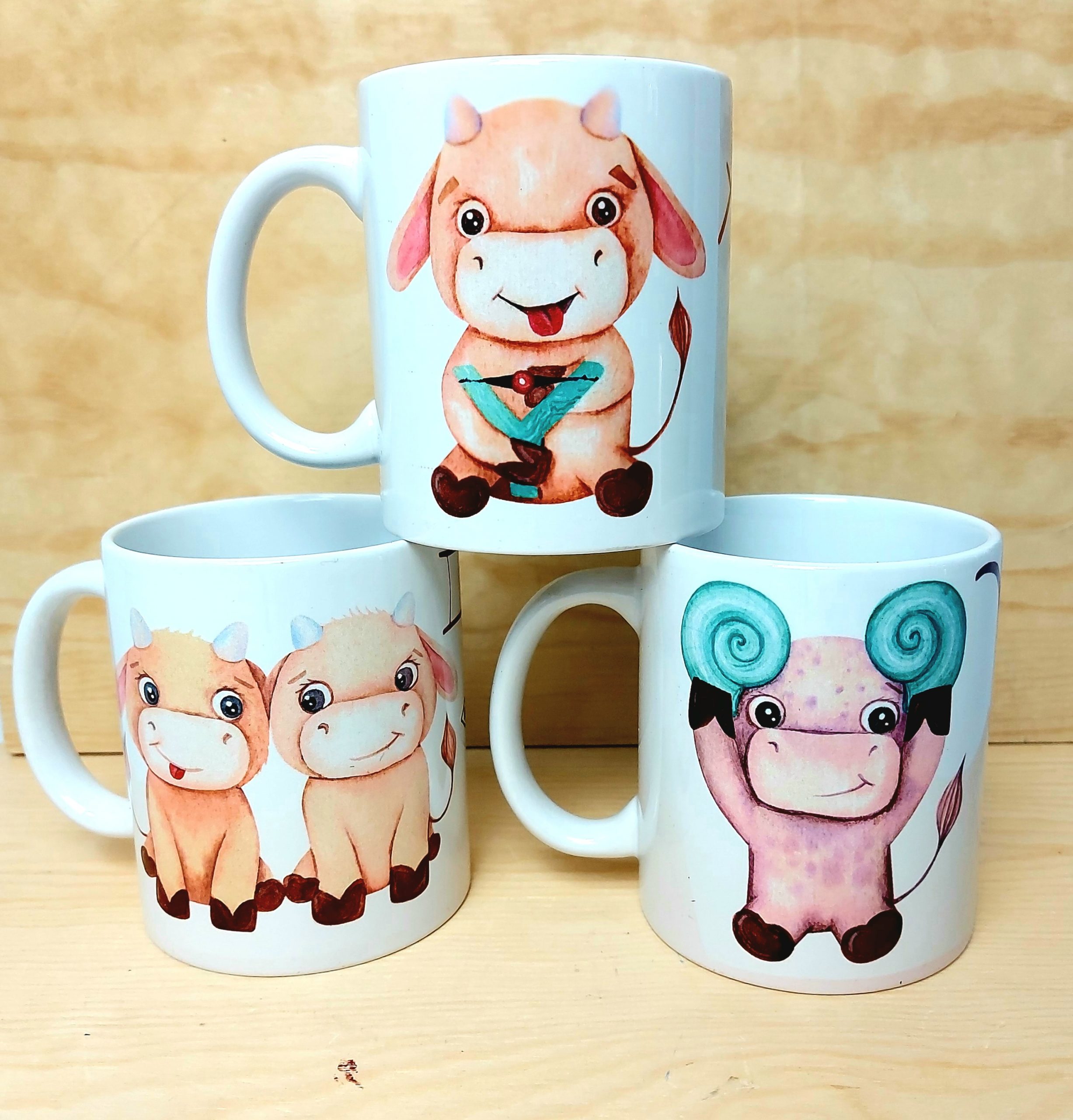 Tazas horóscopo animales
