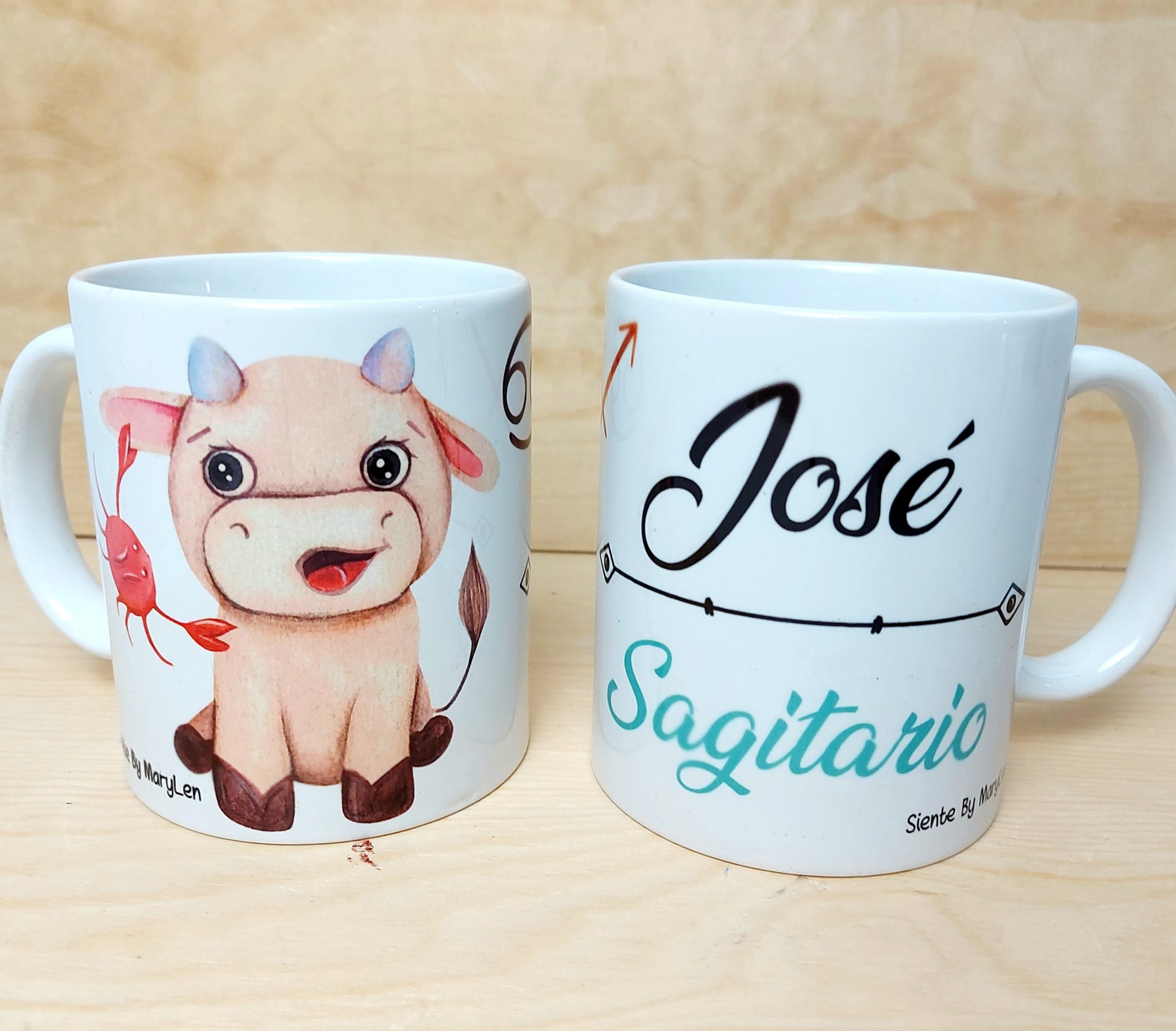 Tazas horóscopo animales - Imagen 5