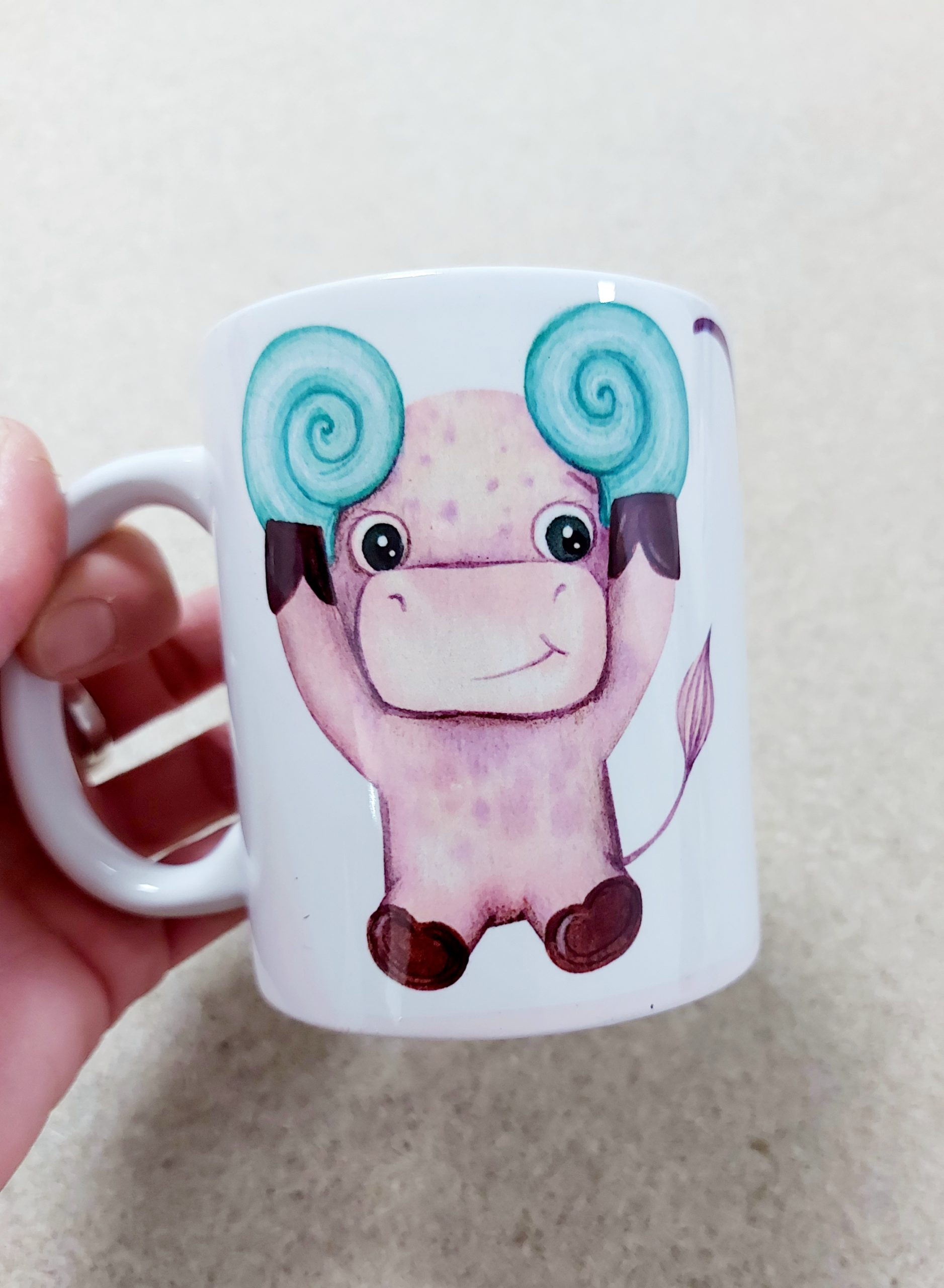 Tazas horóscopo animales - Imagen 6