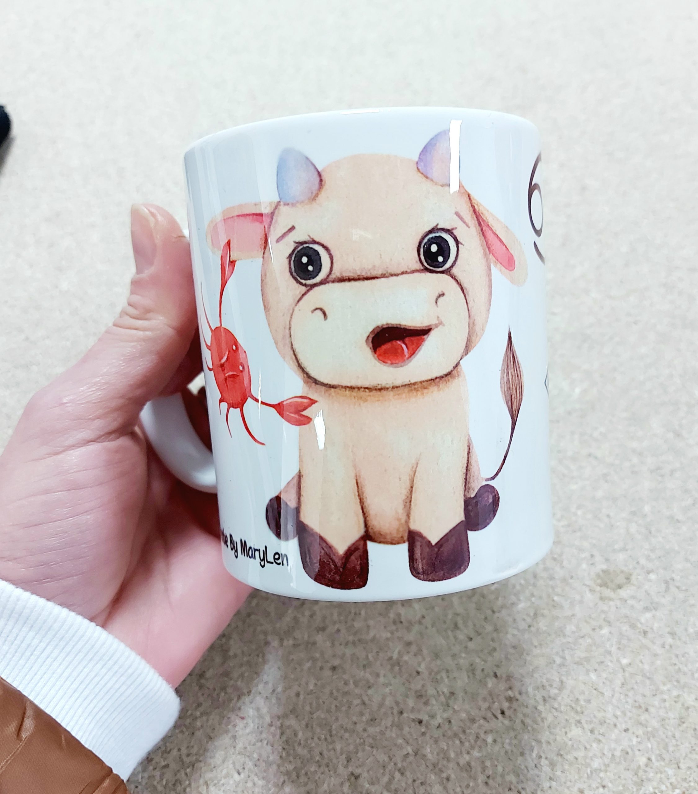 Tazas horóscopo animales - Imagen 7