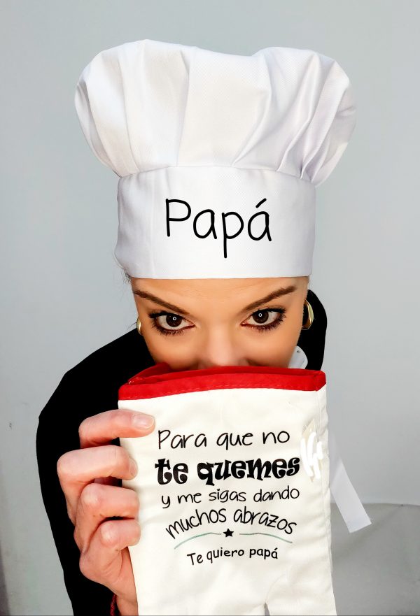 Manopla cocina muchos abrazos - Imagen 3