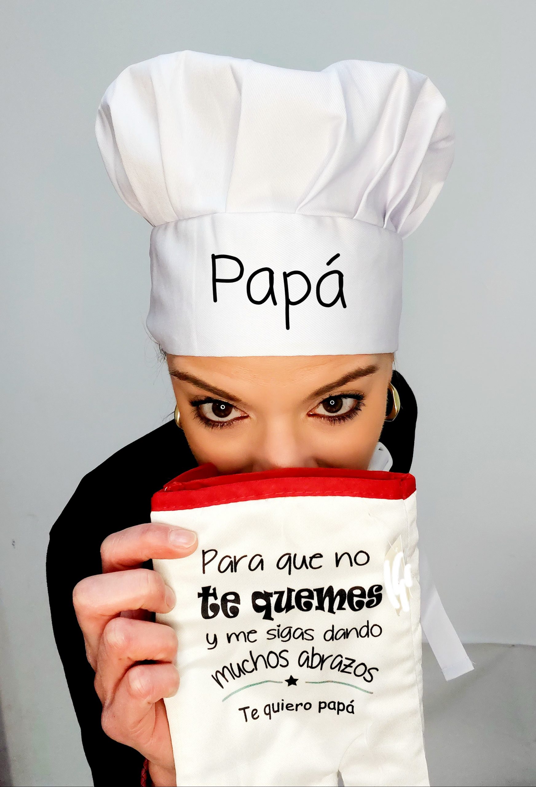 Manopla cocina muchos abrazos - Imagen 3