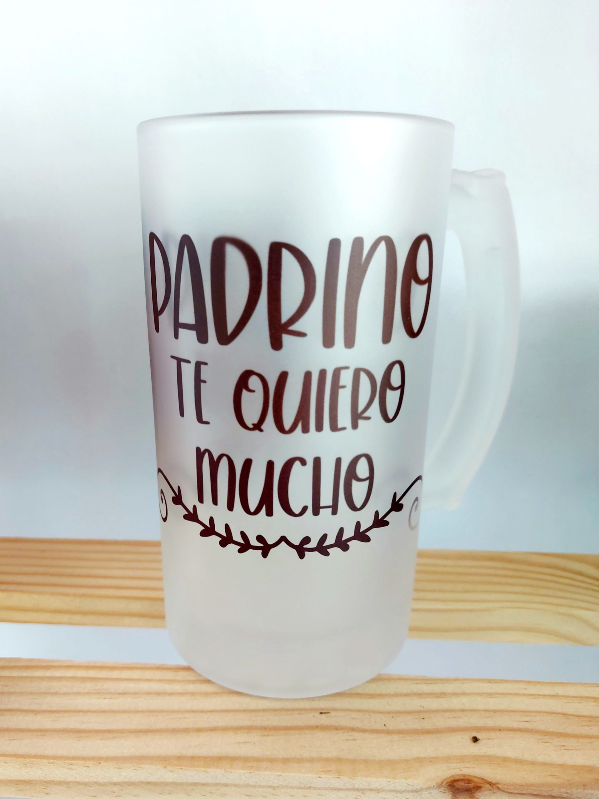 Jarra cerveza padrino