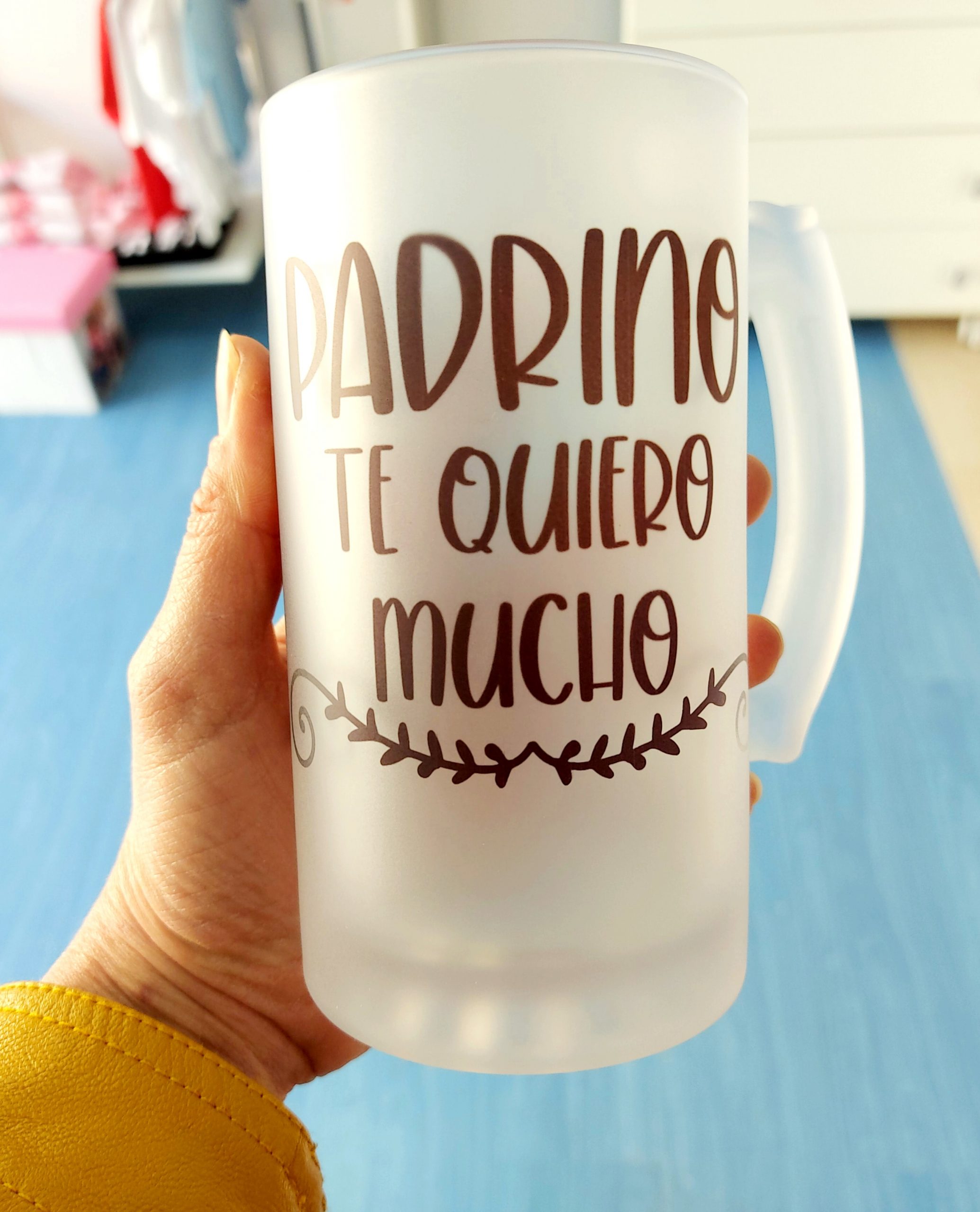 Jarra cerveza padrino - Imagen 2