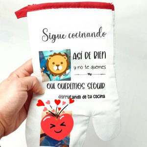 Manopla Personalizada